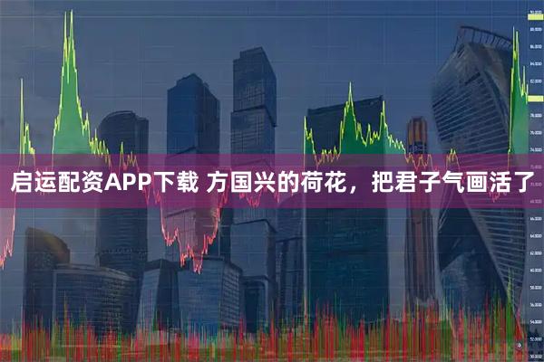 启运配资APP下载 方国兴的荷花，把君子气画活了